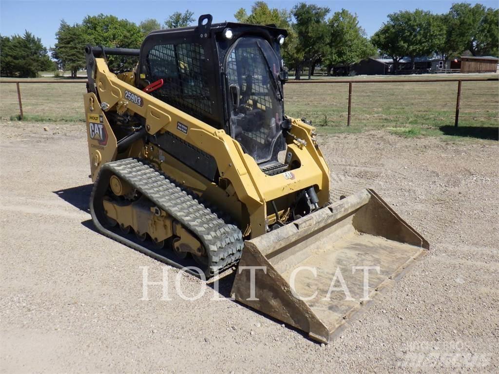 CAT 259D XPS Minilæsser - skridstyret