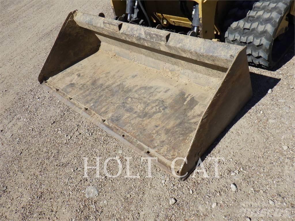 CAT 259D XPS Minilæsser - skridstyret