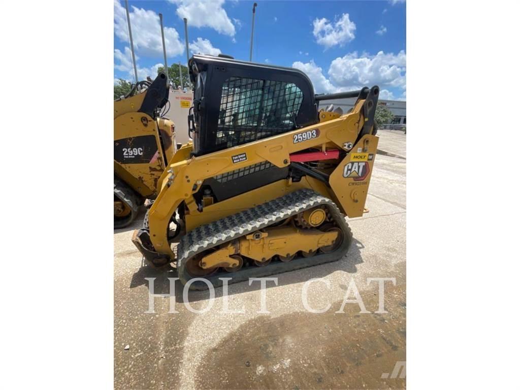 CAT 259D XPS Minilæsser - skridstyret