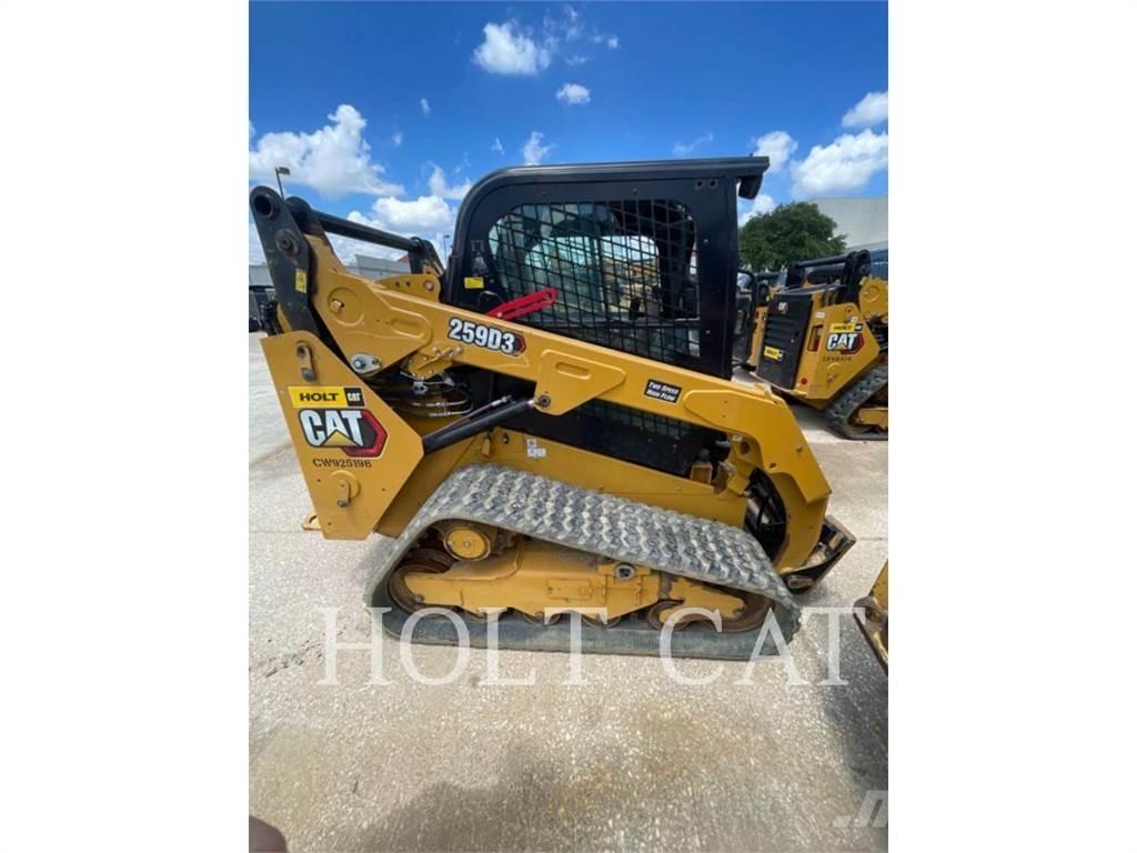 CAT 259D XPS Minilæsser - skridstyret