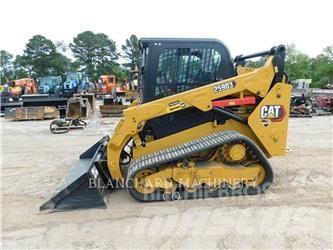 CAT 259D3 Larvebåndslæssere