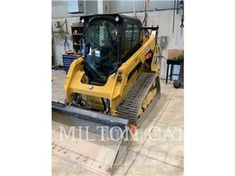 CAT 259D3 Larvebåndslæssere