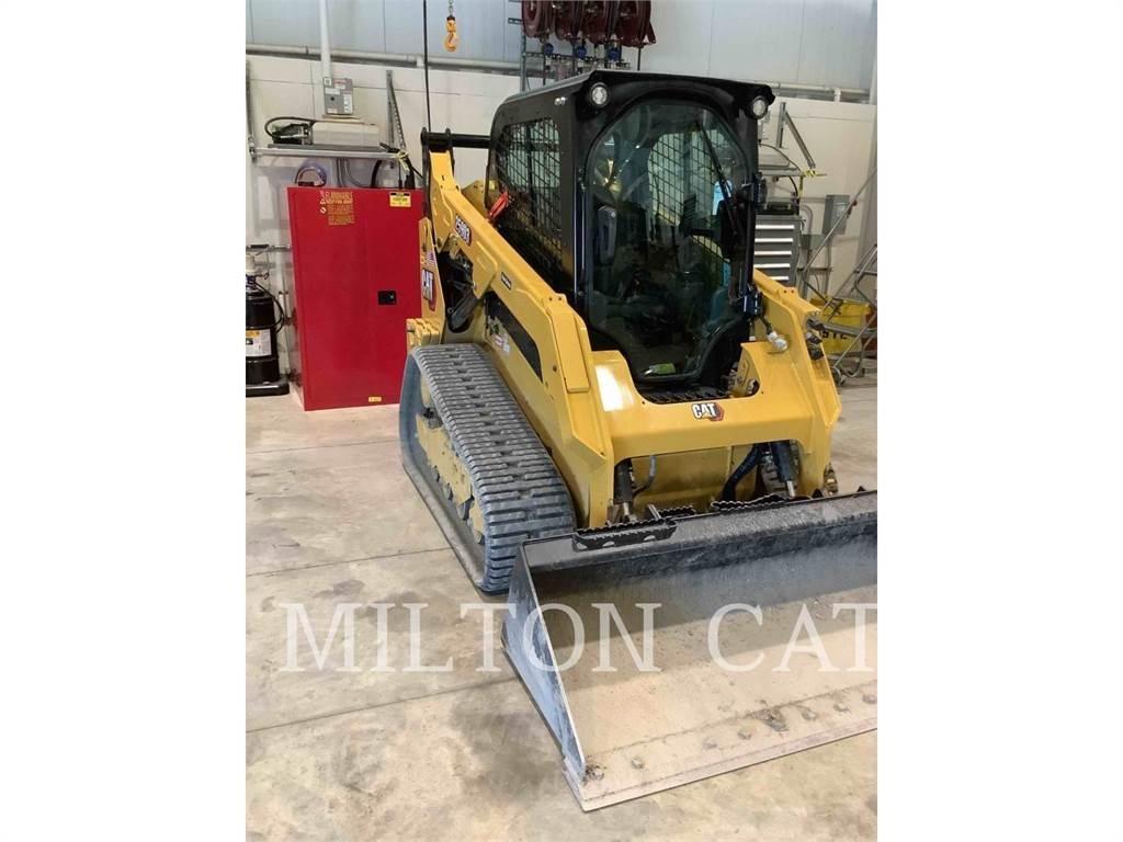 CAT 259D3 Larvebåndslæssere