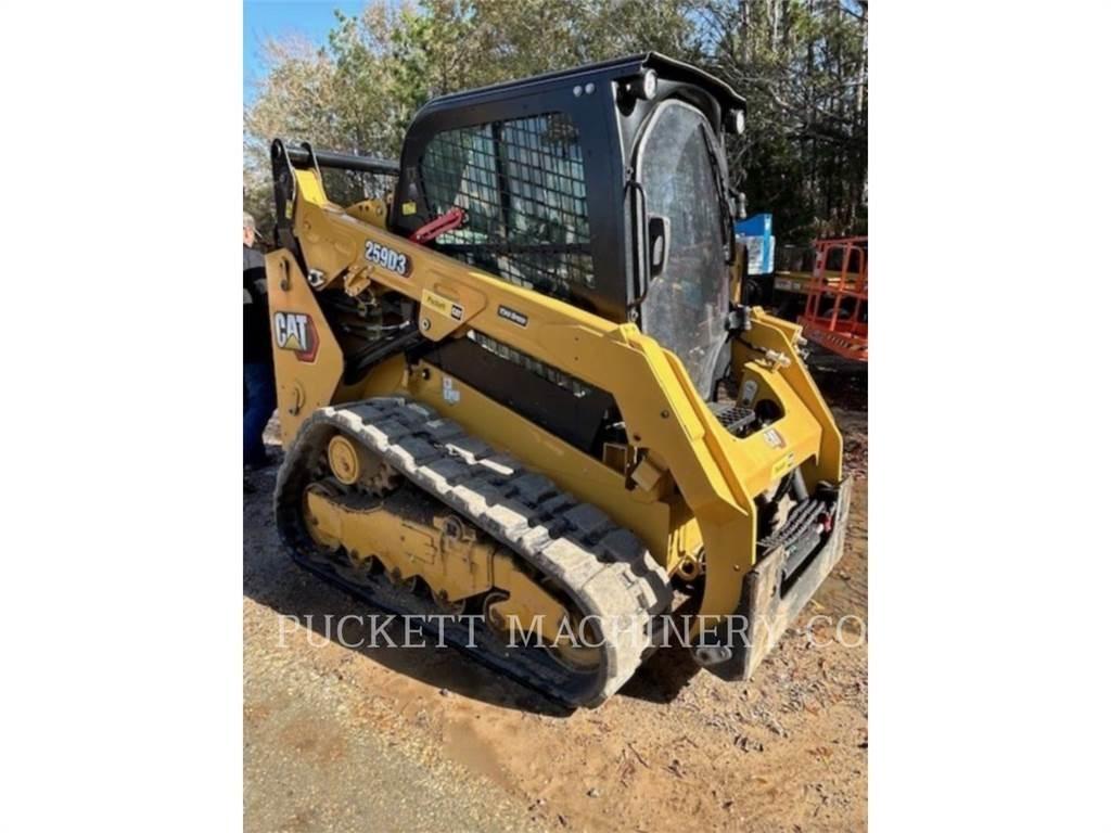CAT 259D3 Larvebåndslæssere