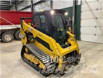 CAT 259D3 Larvebåndslæssere