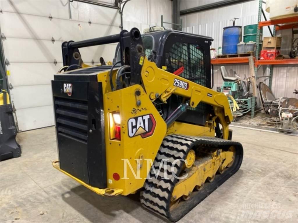 CAT 259D3 Larvebåndslæssere