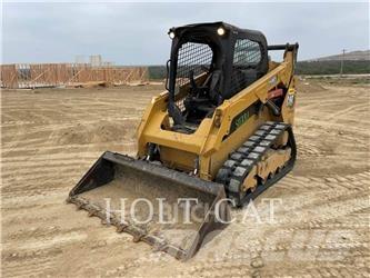 CAT 259D3 Larvebåndslæssere