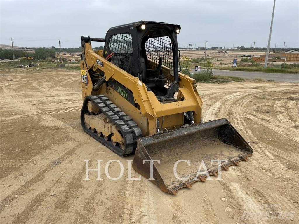 CAT 259D3 Larvebåndslæssere