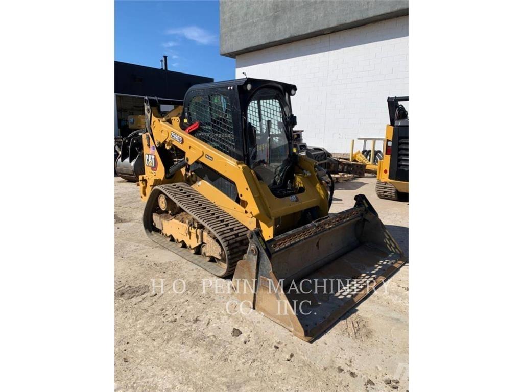 CAT 259D3 Larvebåndslæssere
