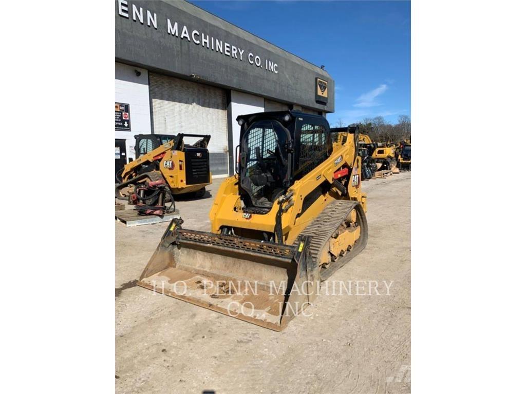 CAT 259D3 Larvebåndslæssere
