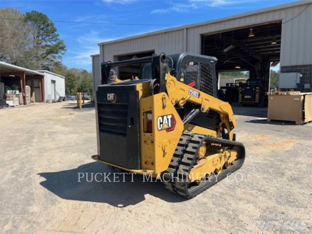 CAT 259D3 Larvebåndslæssere