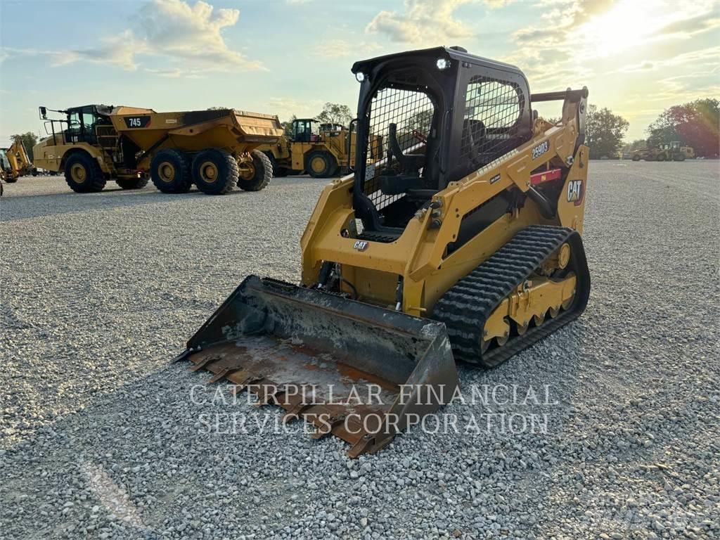 CAT 259D3 Larvebåndslæssere