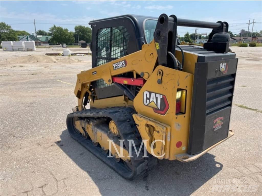 CAT 259D3 Larvebåndslæssere