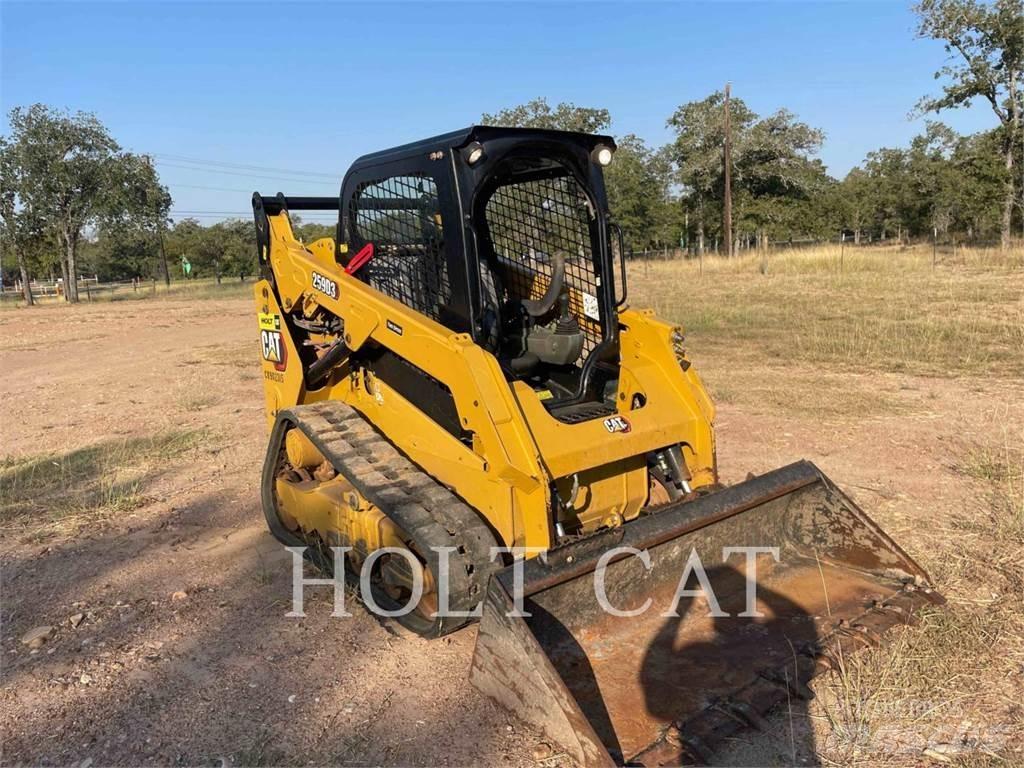 CAT 259D3 Larvebåndslæssere