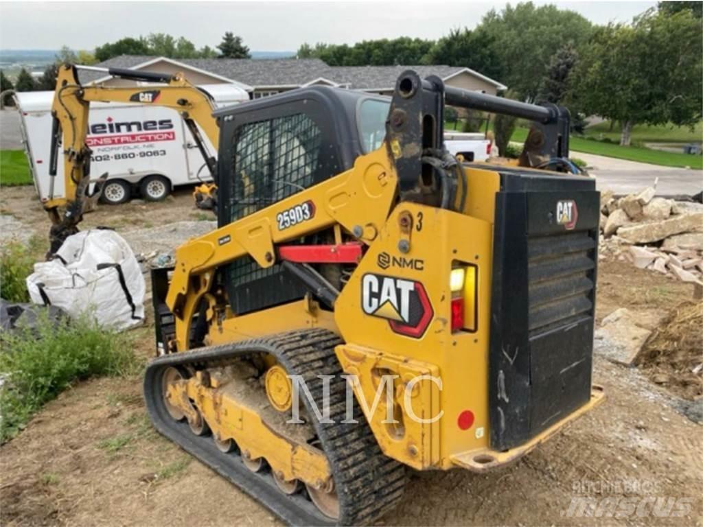 CAT 259D3 Larvebåndslæssere