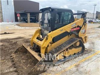 CAT 259D3 Larvebåndslæssere