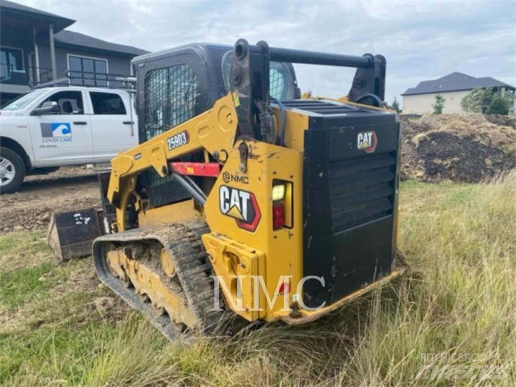 CAT 259D3 Larvebåndslæssere