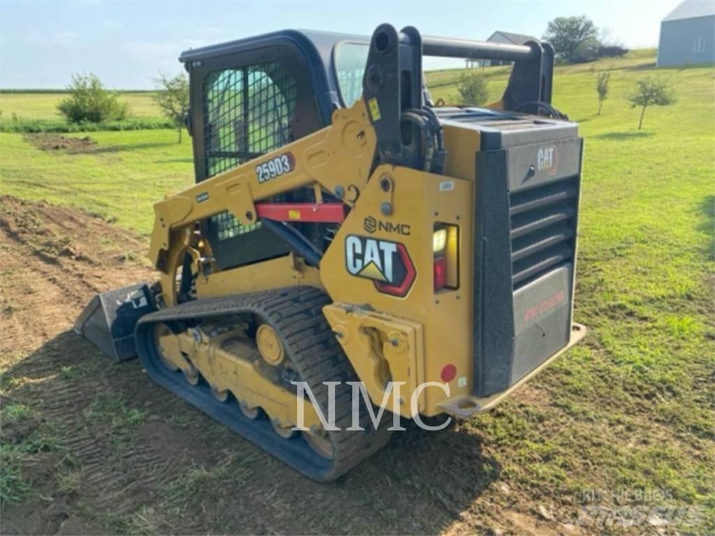 CAT 259D3 Larvebåndslæssere