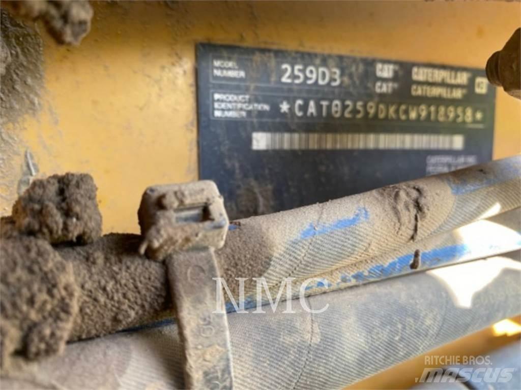 CAT 259D3 Larvebåndslæssere