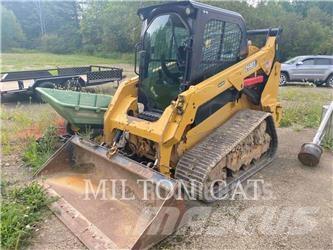 CAT 259D3 Larvebåndslæssere