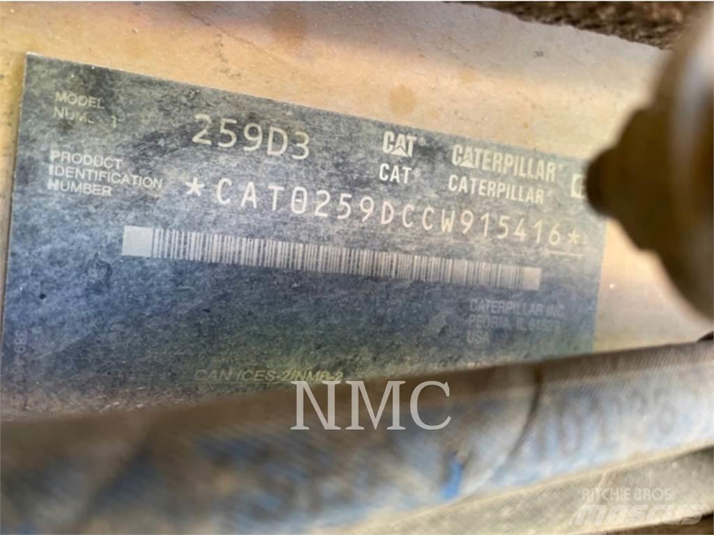 CAT 259D3 Larvebåndslæssere
