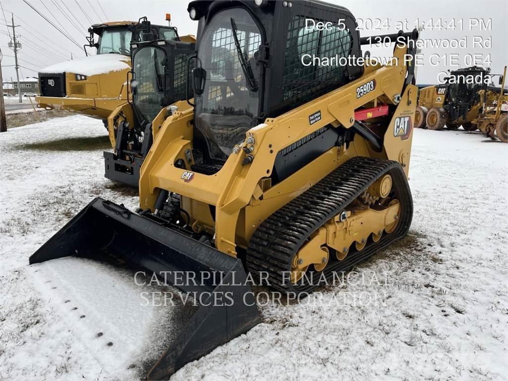 CAT 259D3 Larvebåndslæssere