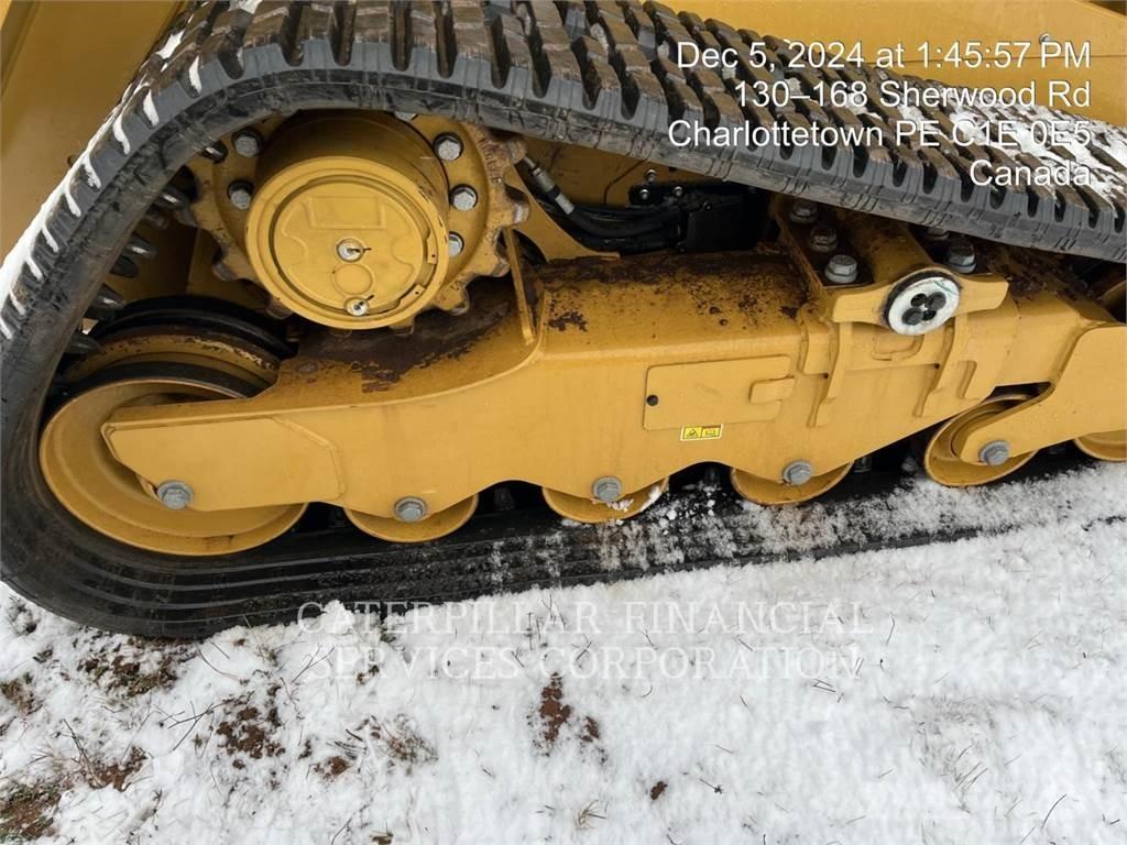 CAT 259D3 Larvebåndslæssere