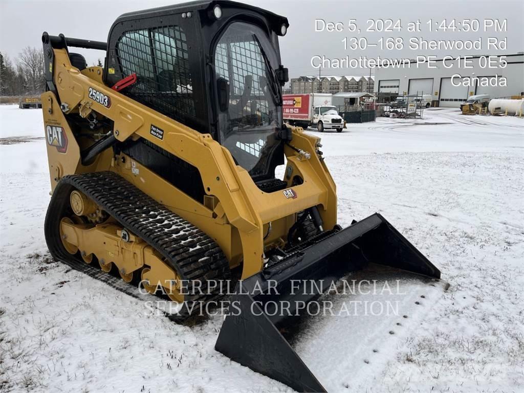 CAT 259D3 Larvebåndslæssere
