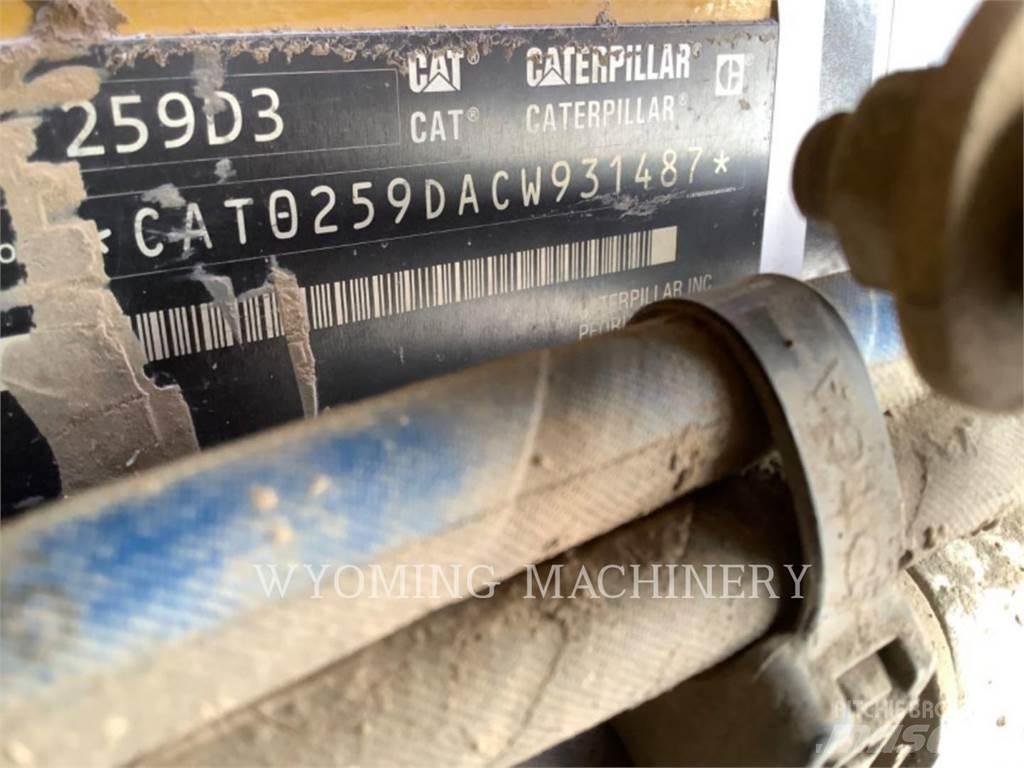 CAT 259D3 Minilæsser - skridstyret