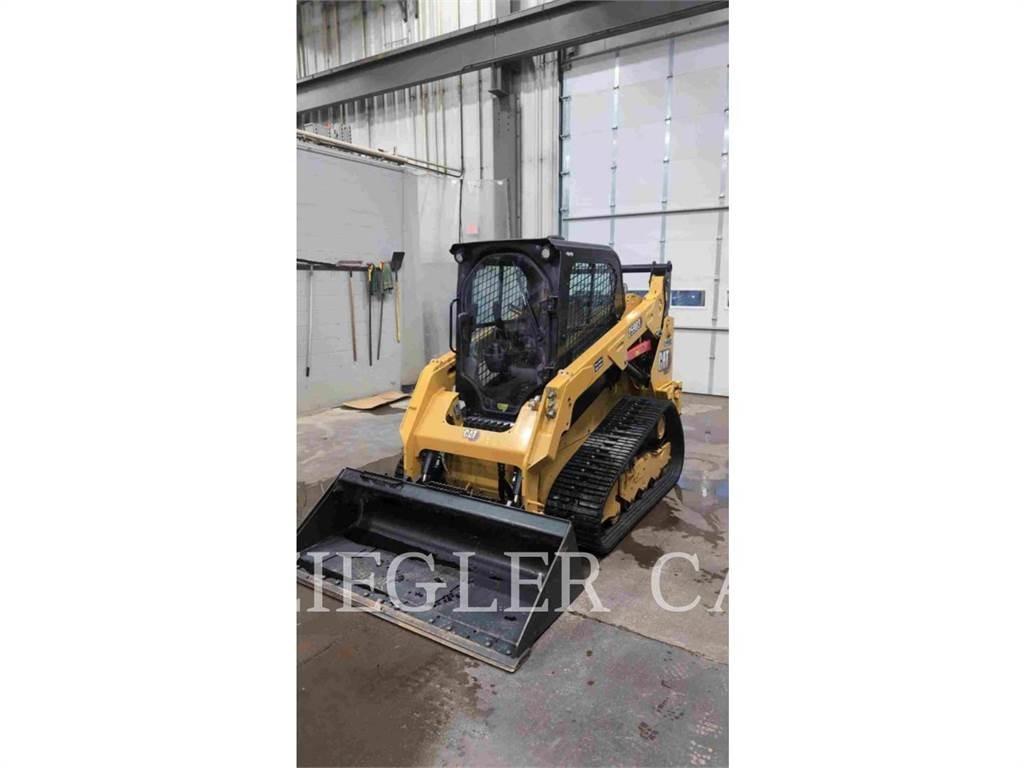 CAT 259D3 Larvebåndslæssere
