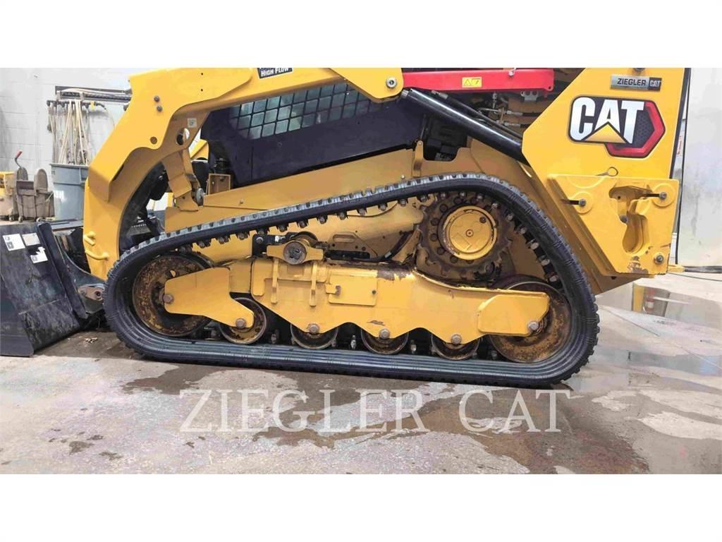 CAT 259D3 Larvebåndslæssere