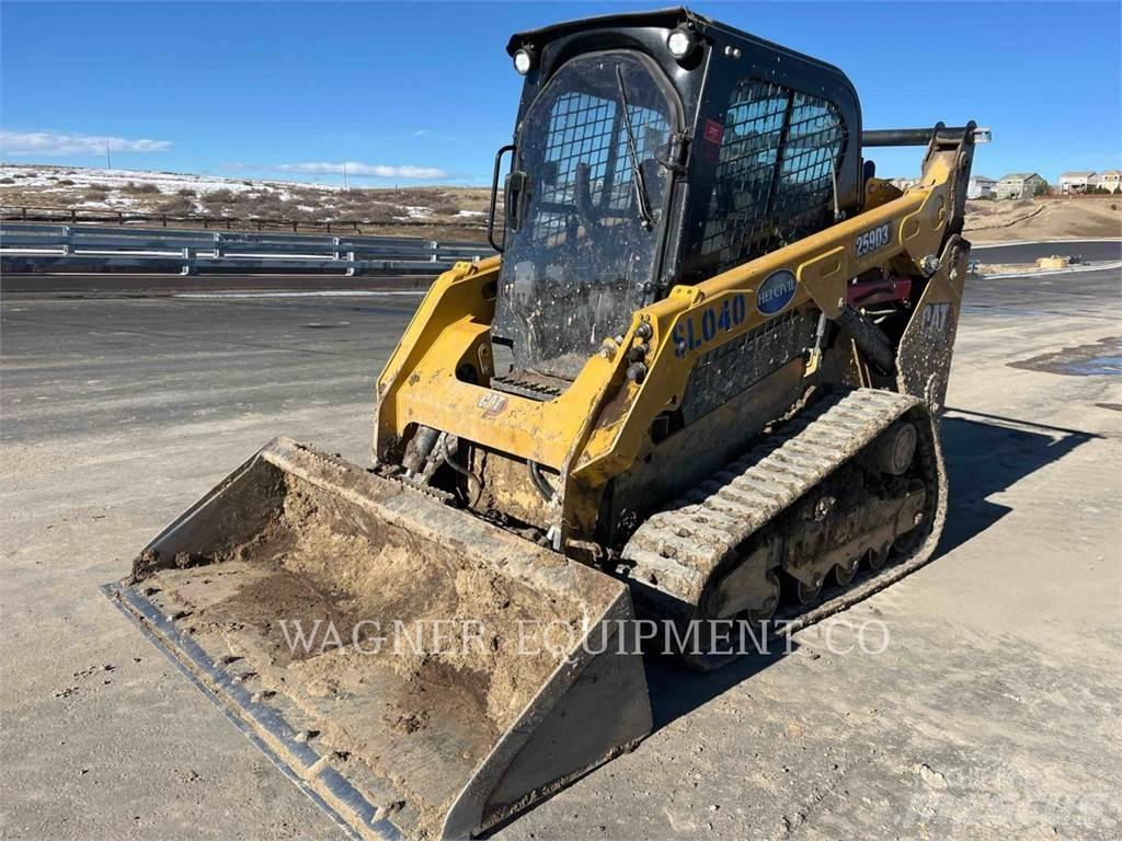 CAT 259D3 Larvebåndslæssere
