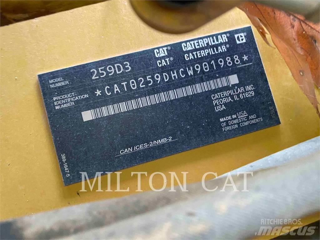 CAT 259D3 Larvebåndslæssere