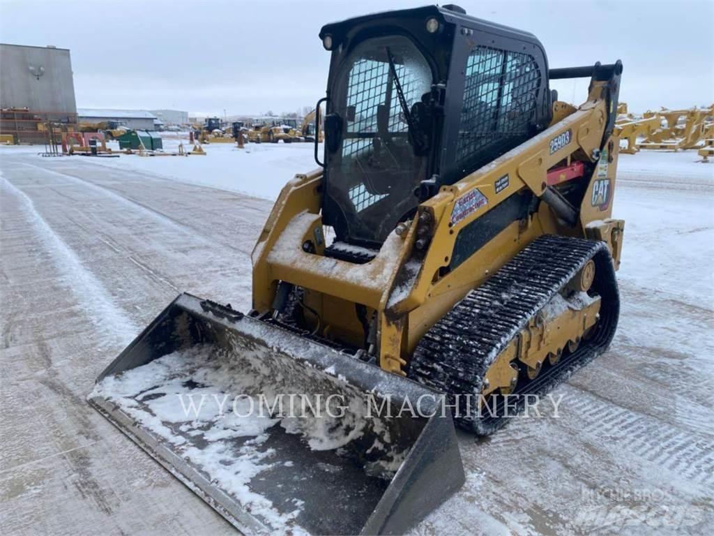 CAT 259D3 Minilæsser - skridstyret
