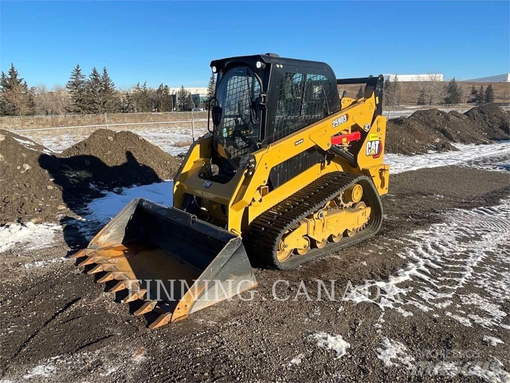 CAT 259D3 Larvebåndslæssere