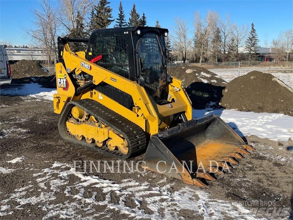 CAT 259D3 Larvebåndslæssere