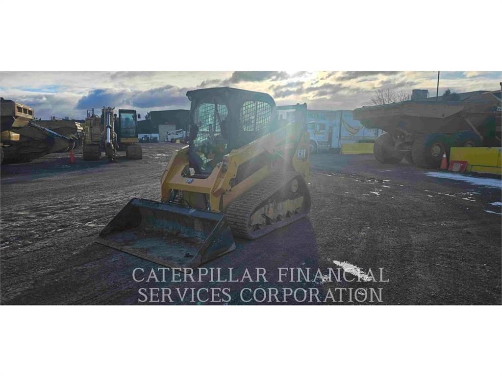 CAT 259D3 Larvebåndslæssere