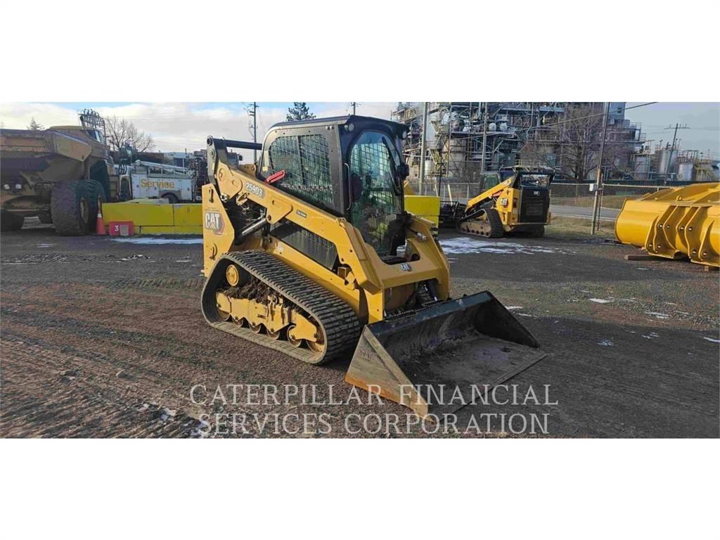 CAT 259D3 Larvebåndslæssere
