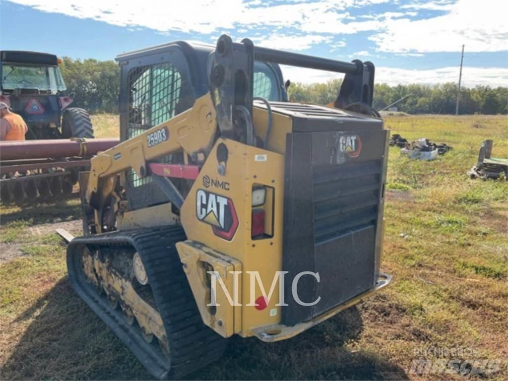 CAT 259D3 Larvebåndslæssere
