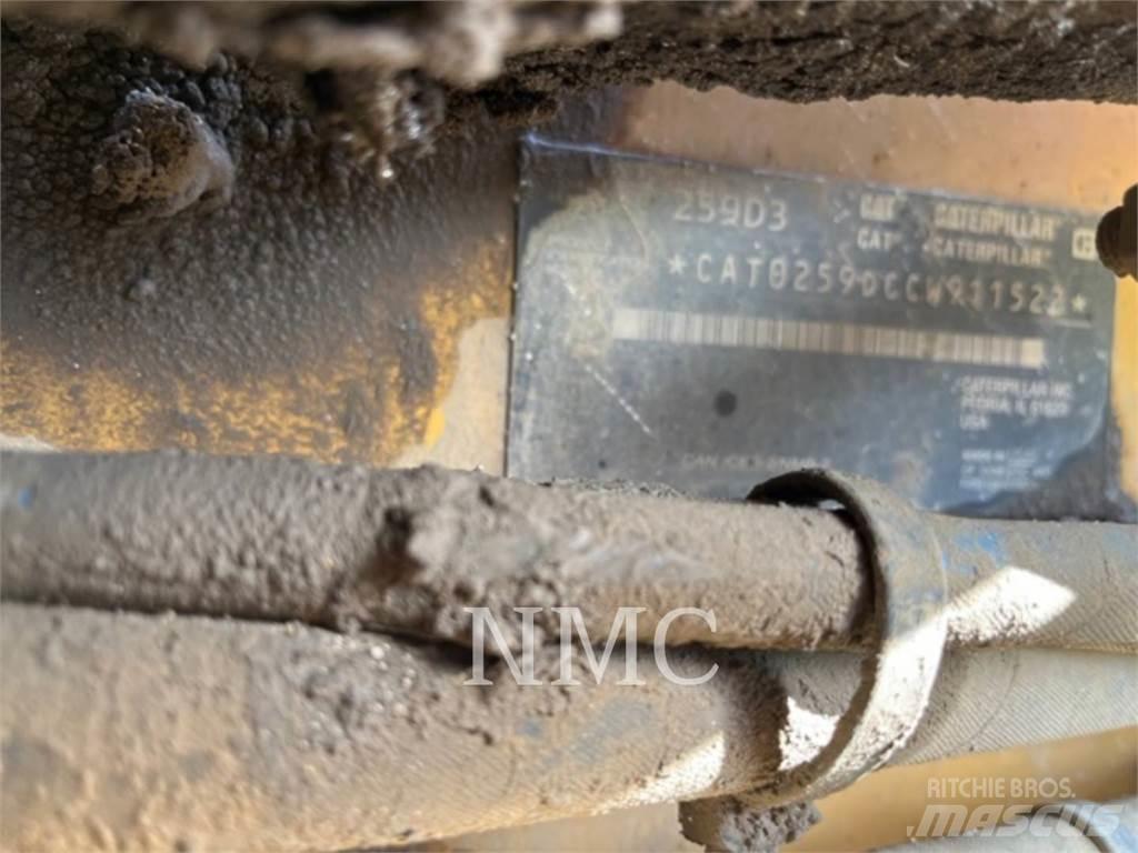 CAT 259D3 Larvebåndslæssere