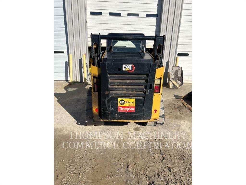 CAT 259D3 Larvebåndslæssere