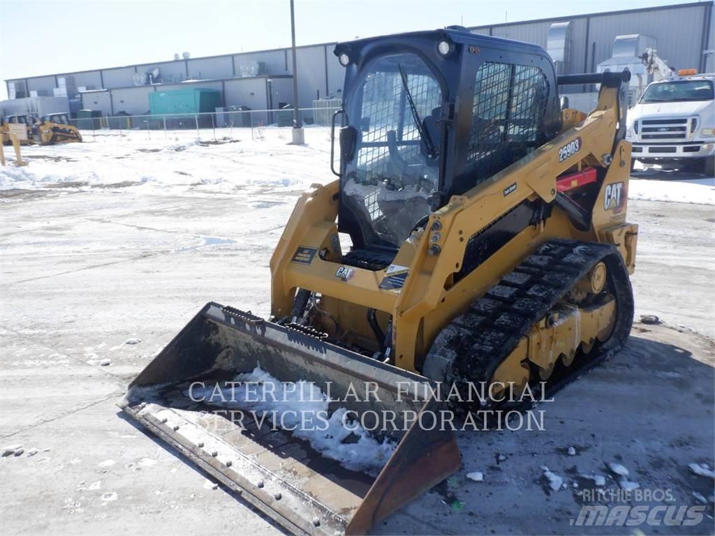 CAT 259D3 Larvebåndslæssere
