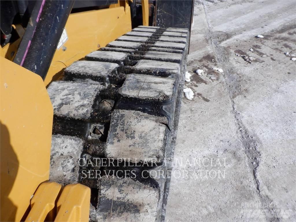 CAT 259D3 Larvebåndslæssere