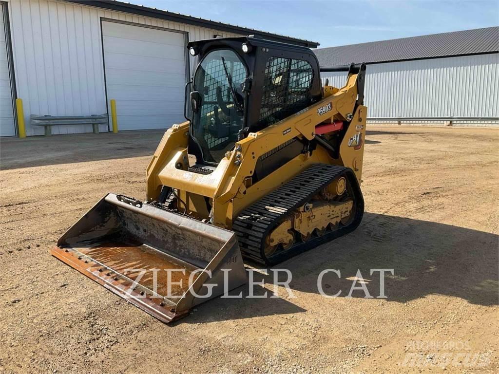 CAT 259D3 Larvebåndslæssere