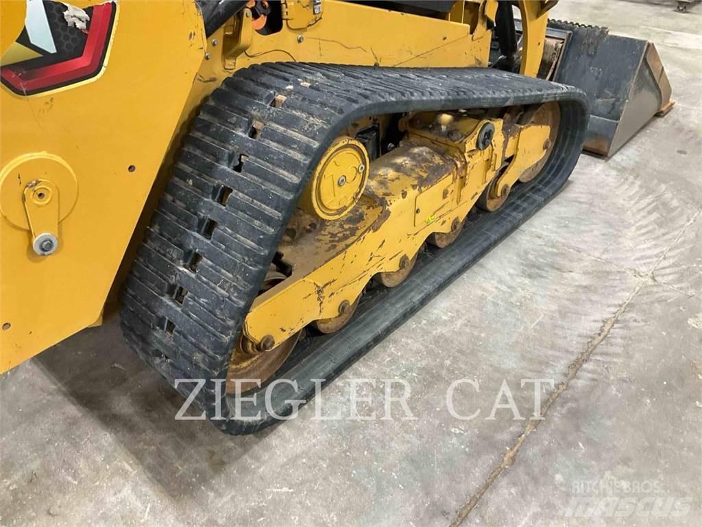 CAT 259D3 Larvebåndslæssere