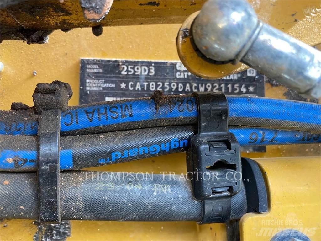 CAT 259D3 Larvebåndslæssere
