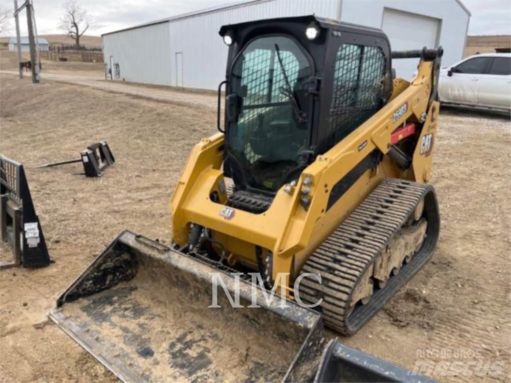 CAT 259D3 Larvebåndslæssere