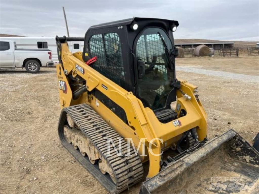 CAT 259D3 Larvebåndslæssere