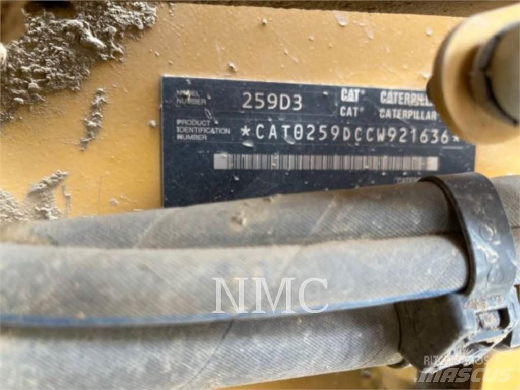 CAT 259D3 Larvebåndslæssere