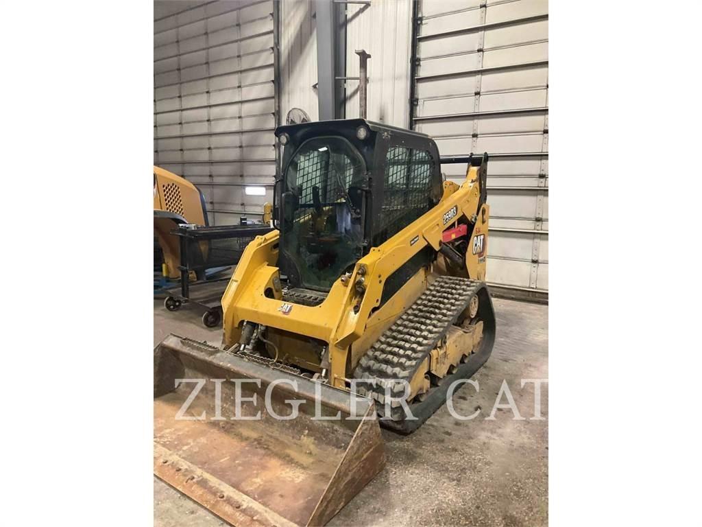 CAT 259D3 Larvebåndslæssere